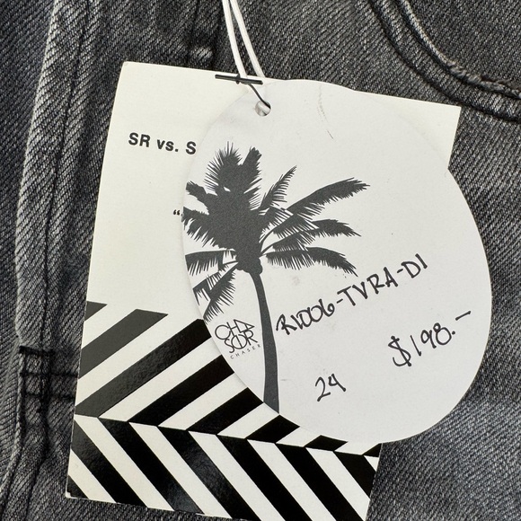 Free People Sandrine Rose The Virgin Label x Jeans  NWT 24 - Picture 3 of 4